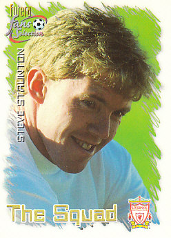 Steve Staunton Liverpool 1999 Futera Fans' Selection #31